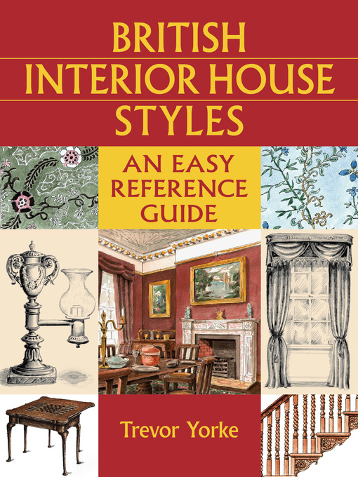 Title details for British Interior House Styles by Trevor Yorke - Available